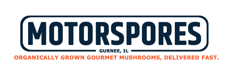 MotorSpores: Organically grown gourmet mushrooms, delivered fast.