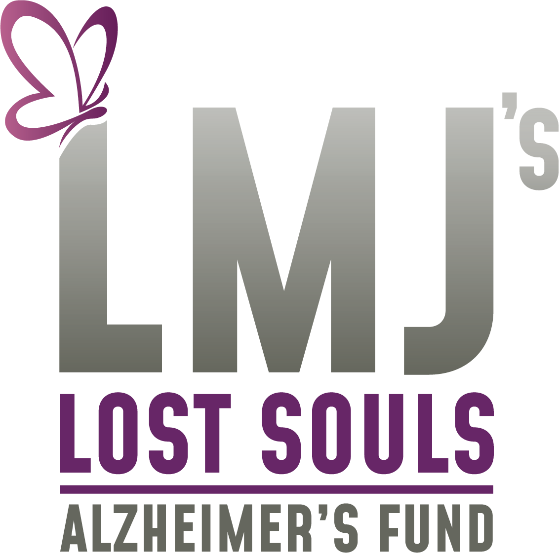 LMJ's Lost Souls - Alzheimer's Fund logo